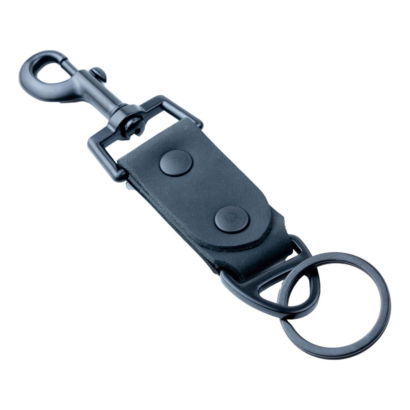 Everyday Carry Matt Black Belt Clip EDC Utility Clip