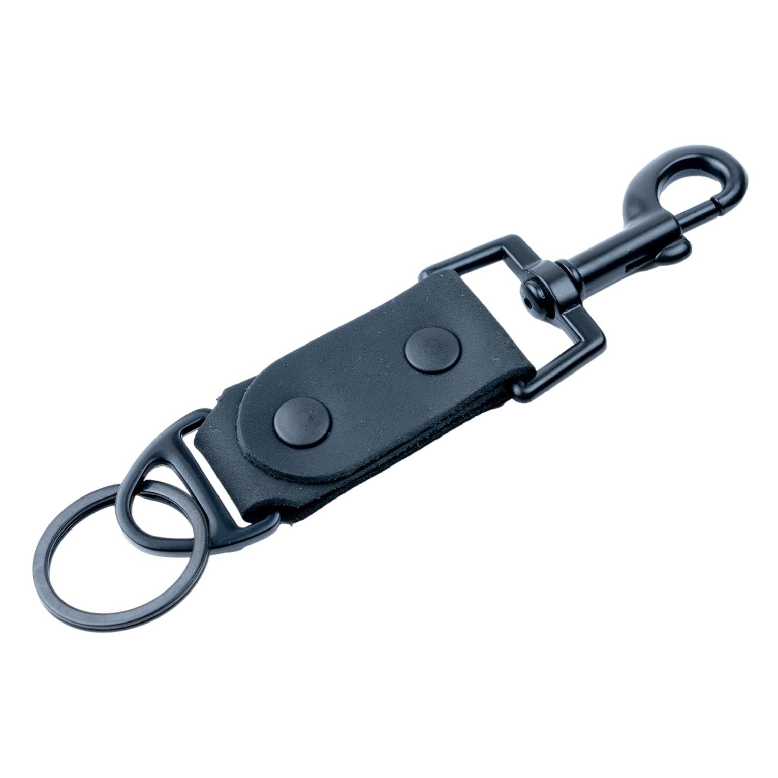 Everyday Carry Matt Black Belt Clip EDC Utility Clip