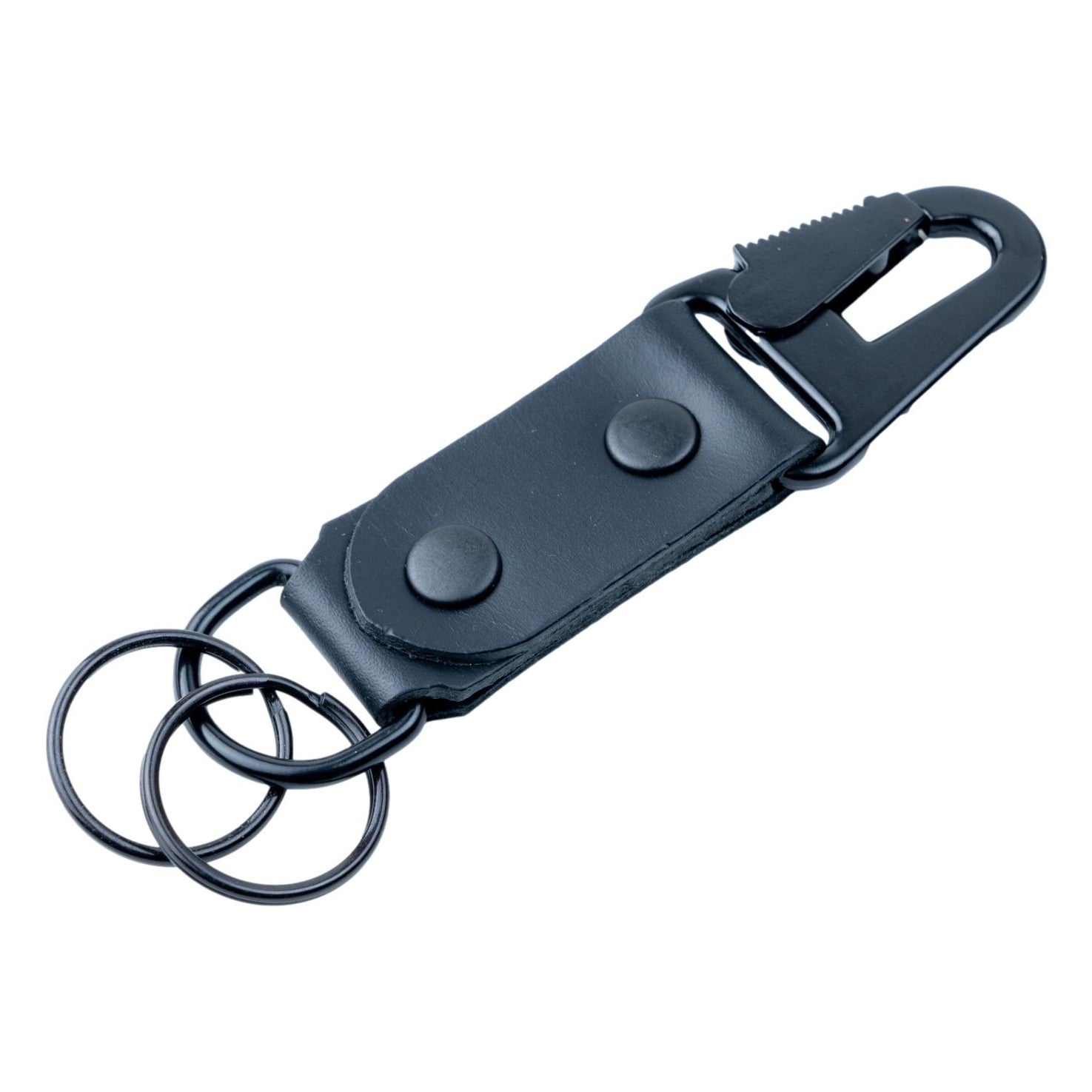 Everyday Carry Matt Black Belt Clip EDC Utility Clip Compact