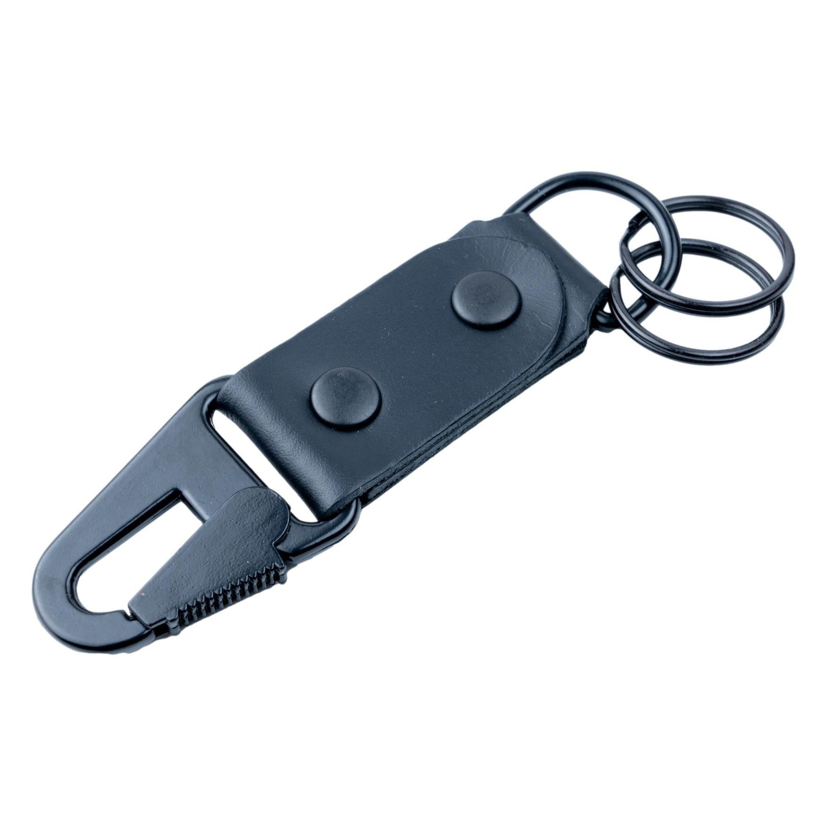 Everyday Carry Matt Black Belt Clip EDC Utility Clip Compact