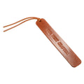 Leather Book Mark Our Next Chapter Tan Leather