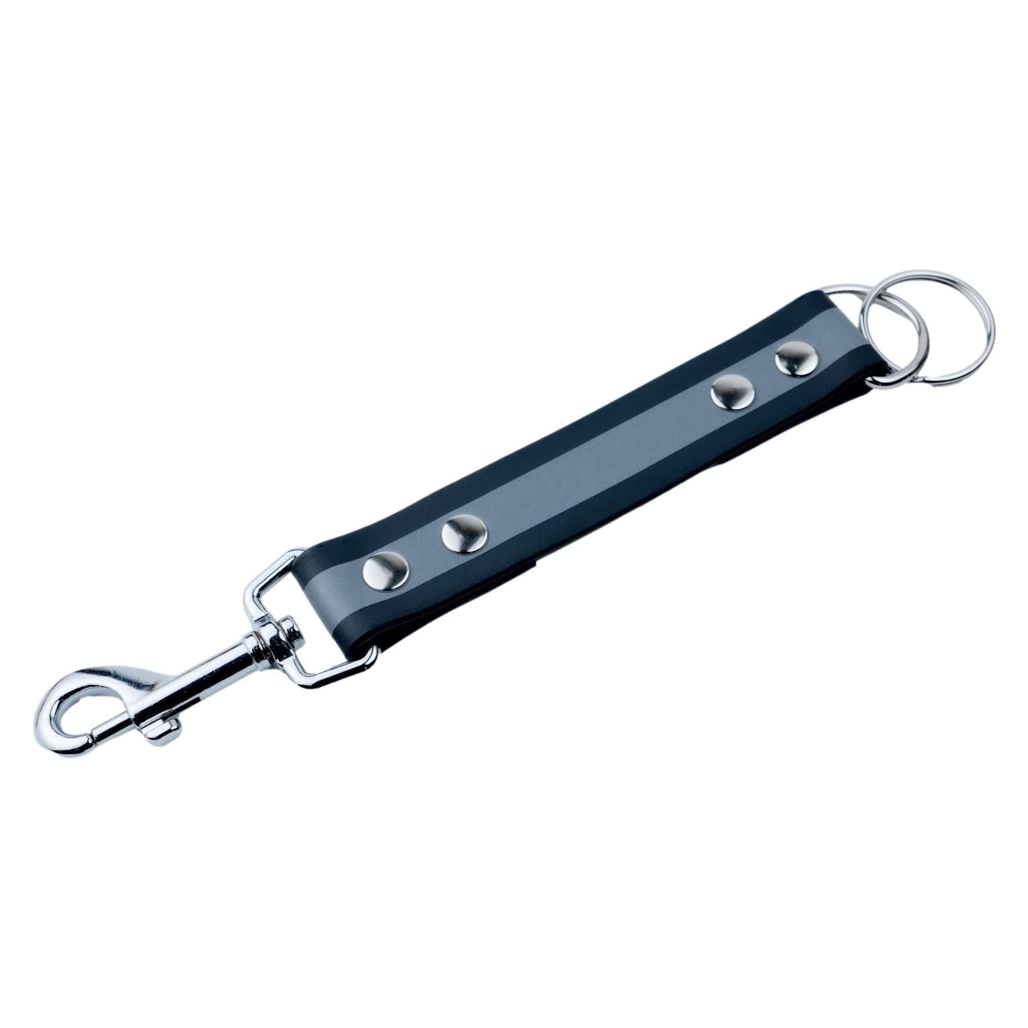 Reflective Key clip ideal for Dog walkers and Cyclists
